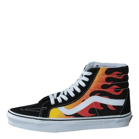 Sk8-Hi Reissue (Flame) Black