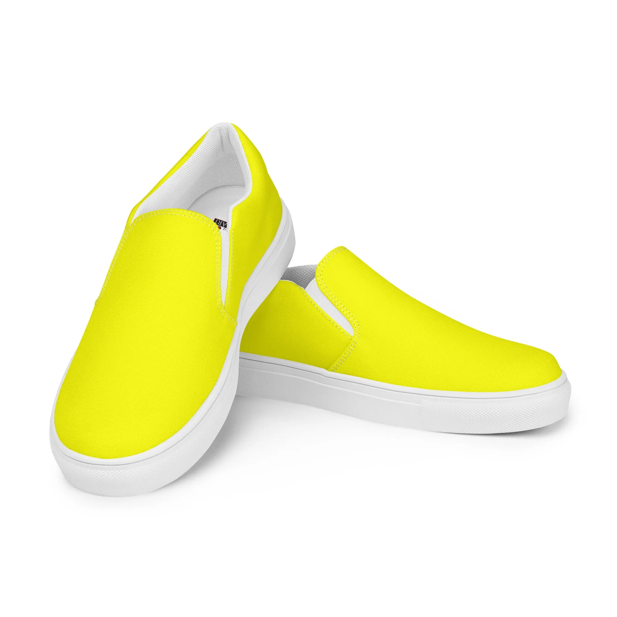 Snooty Fox Art Women’s Slip-on Canvas Shoes
