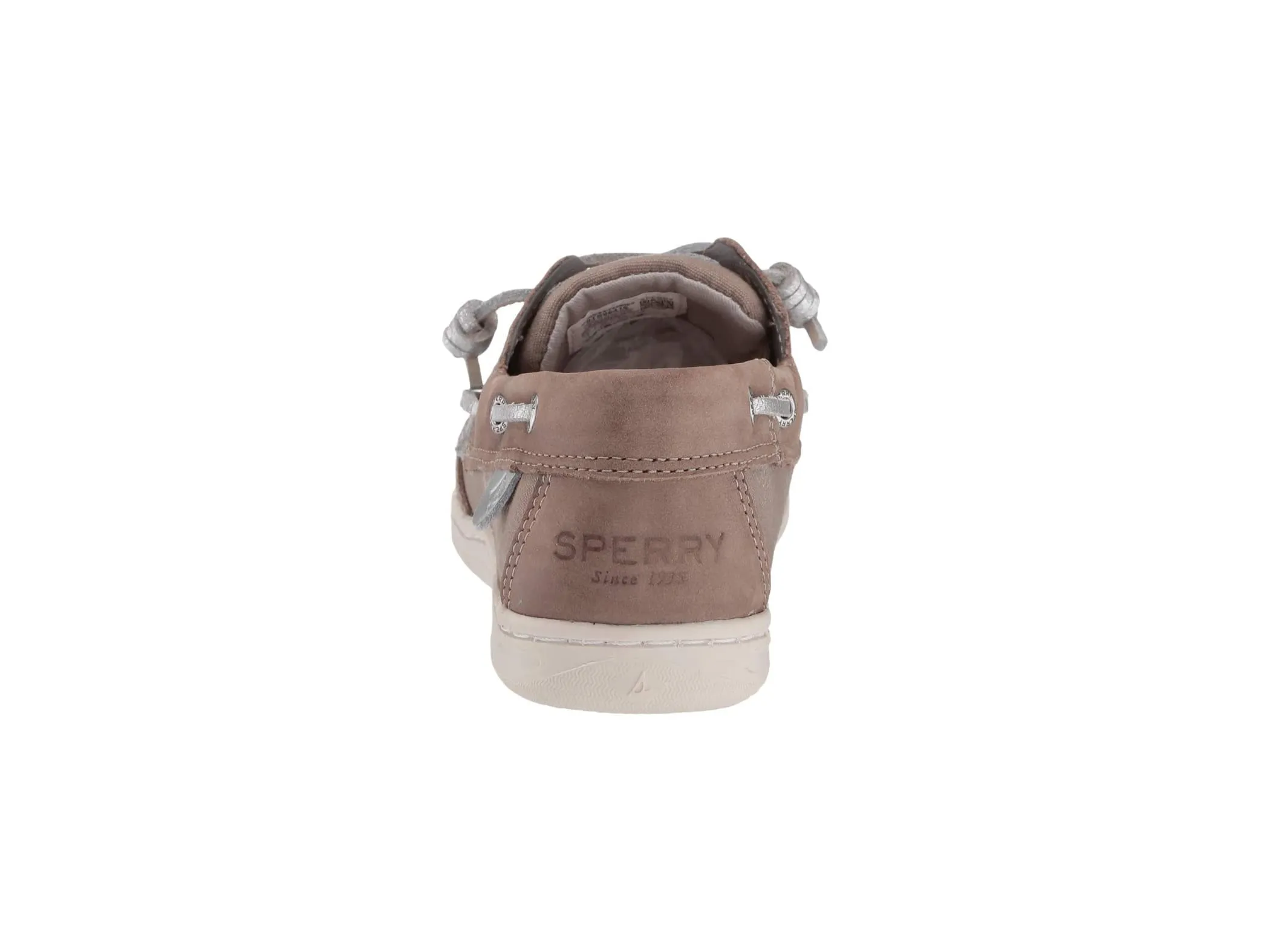 Sperry Top-Sider Songfish Slip On Boat Shoe DOVE Lace Up Sneaker