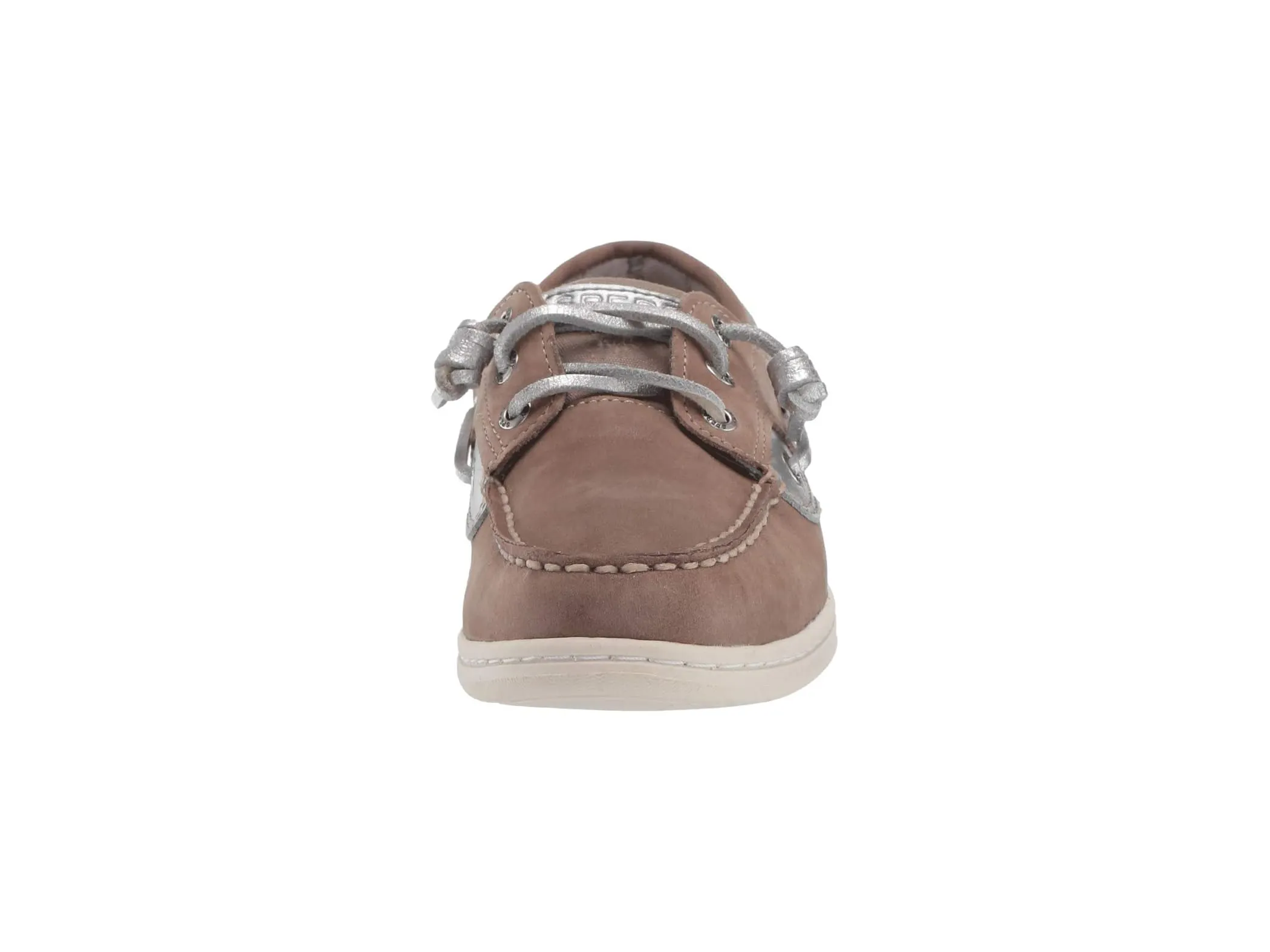 Sperry Top-Sider Songfish Slip On Boat Shoe DOVE Lace Up Sneaker
