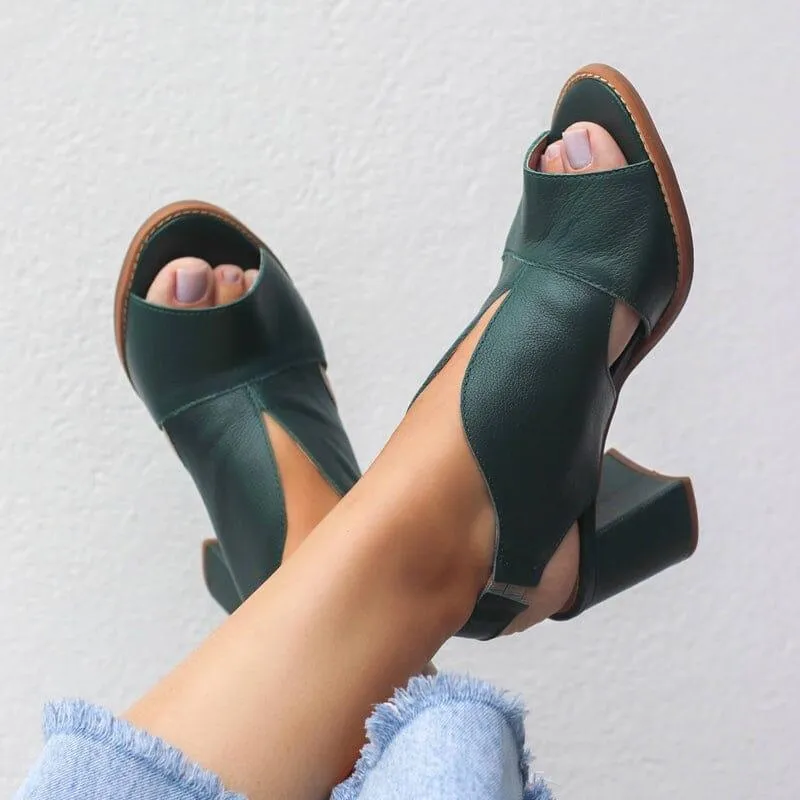 Sylis | Elegant Leather Sandals