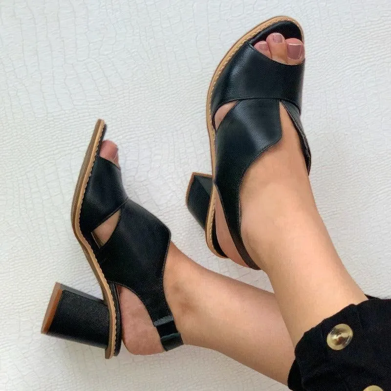 Sylis | Elegant Leather Sandals