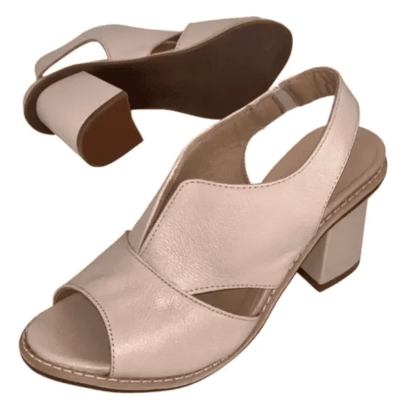 Sylis | Elegant Leather Sandals