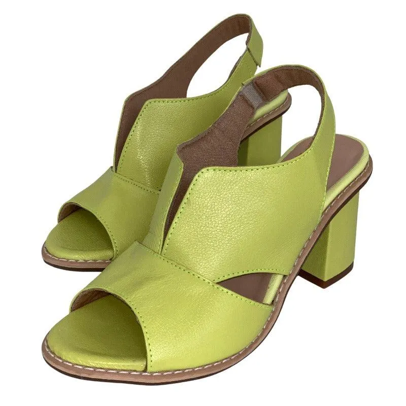 Sylis | Elegant Leather Sandals