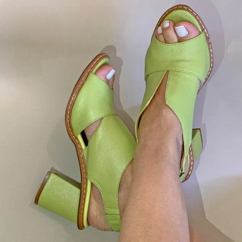Sylis | Elegant Leather Sandals