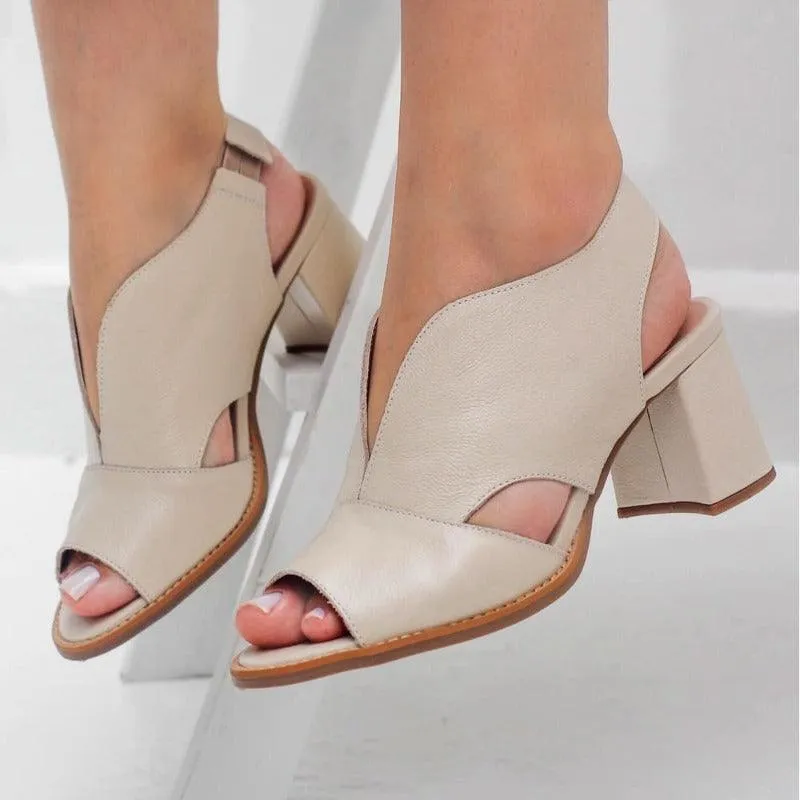 Sylis | Elegant Leather Sandals