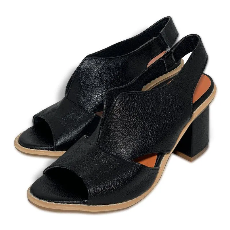 Sylis | Elegant Leather Sandals