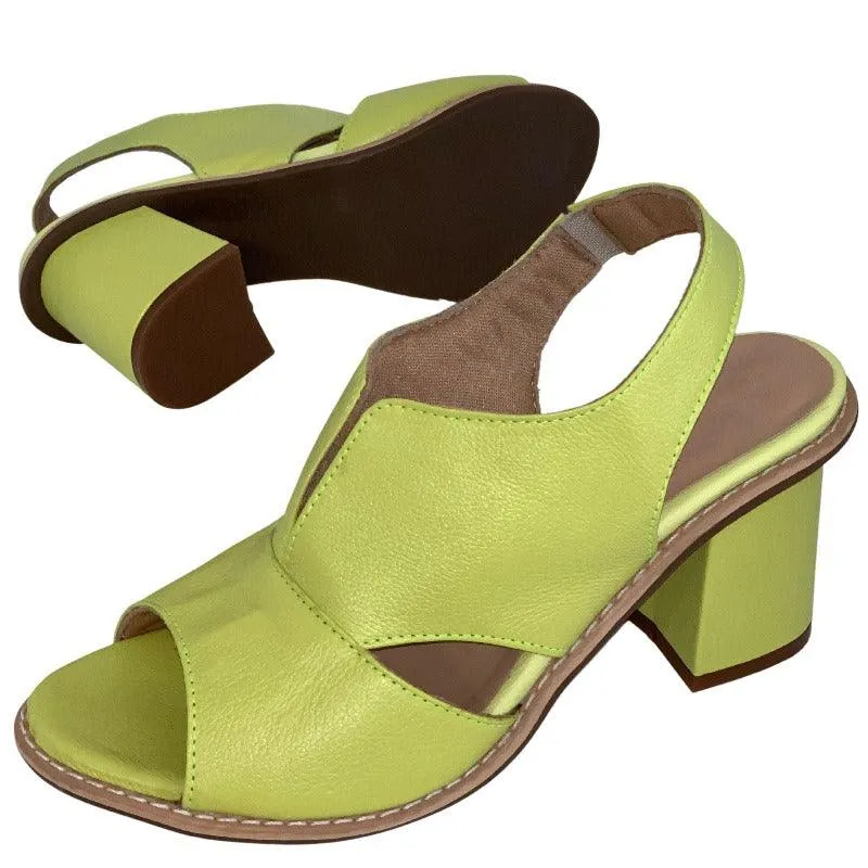 Sylis | Elegant Leather Sandals