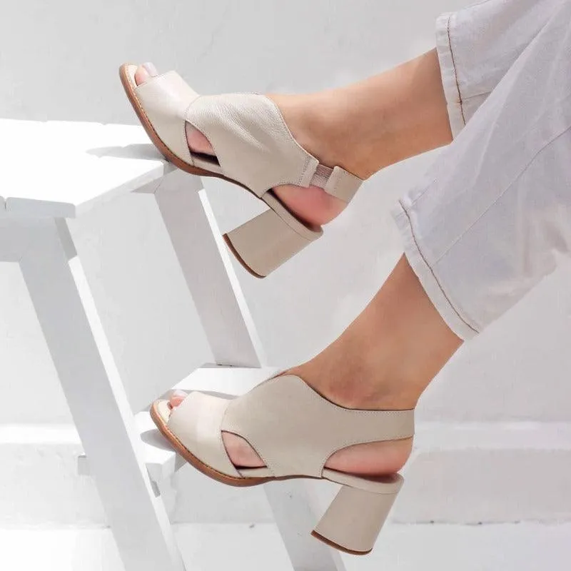 Sylis | Elegant Leather Sandals