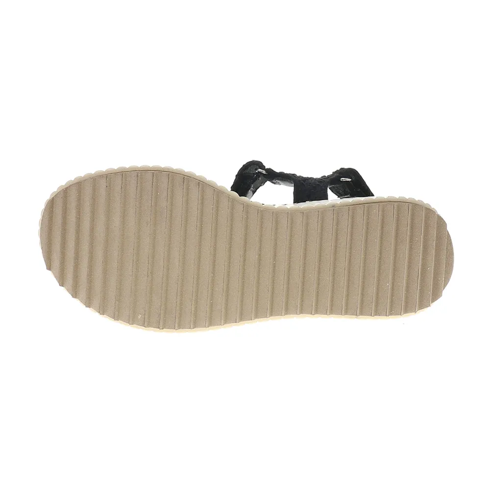 Total Catch Platform Sandals