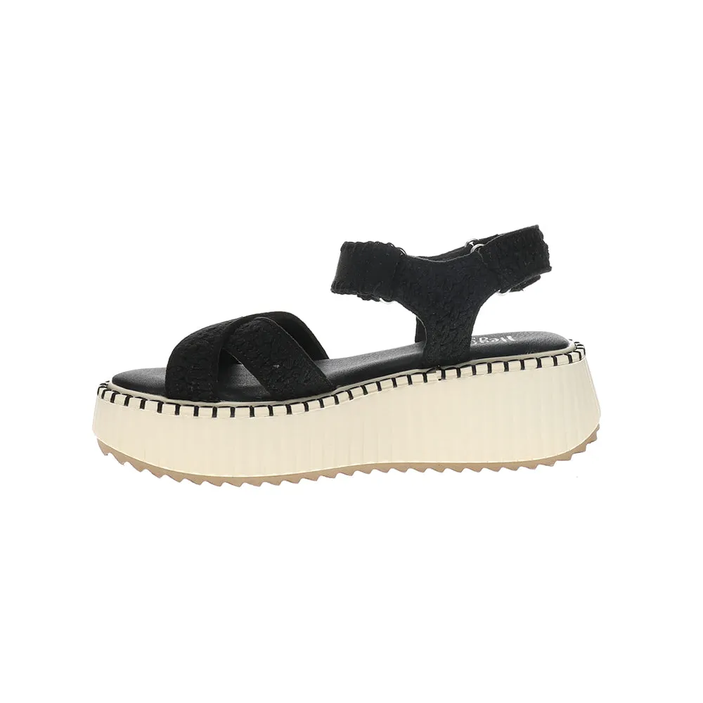 Total Catch Platform Sandals