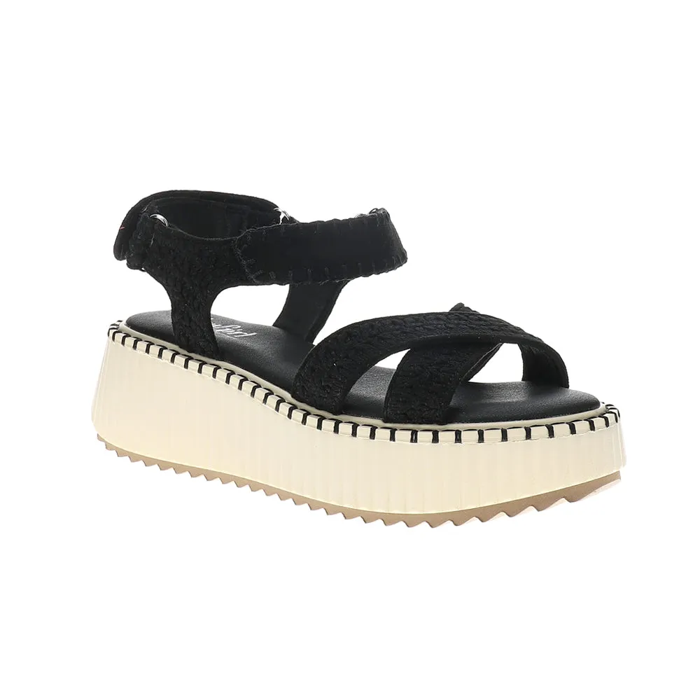 Total Catch Platform Sandals