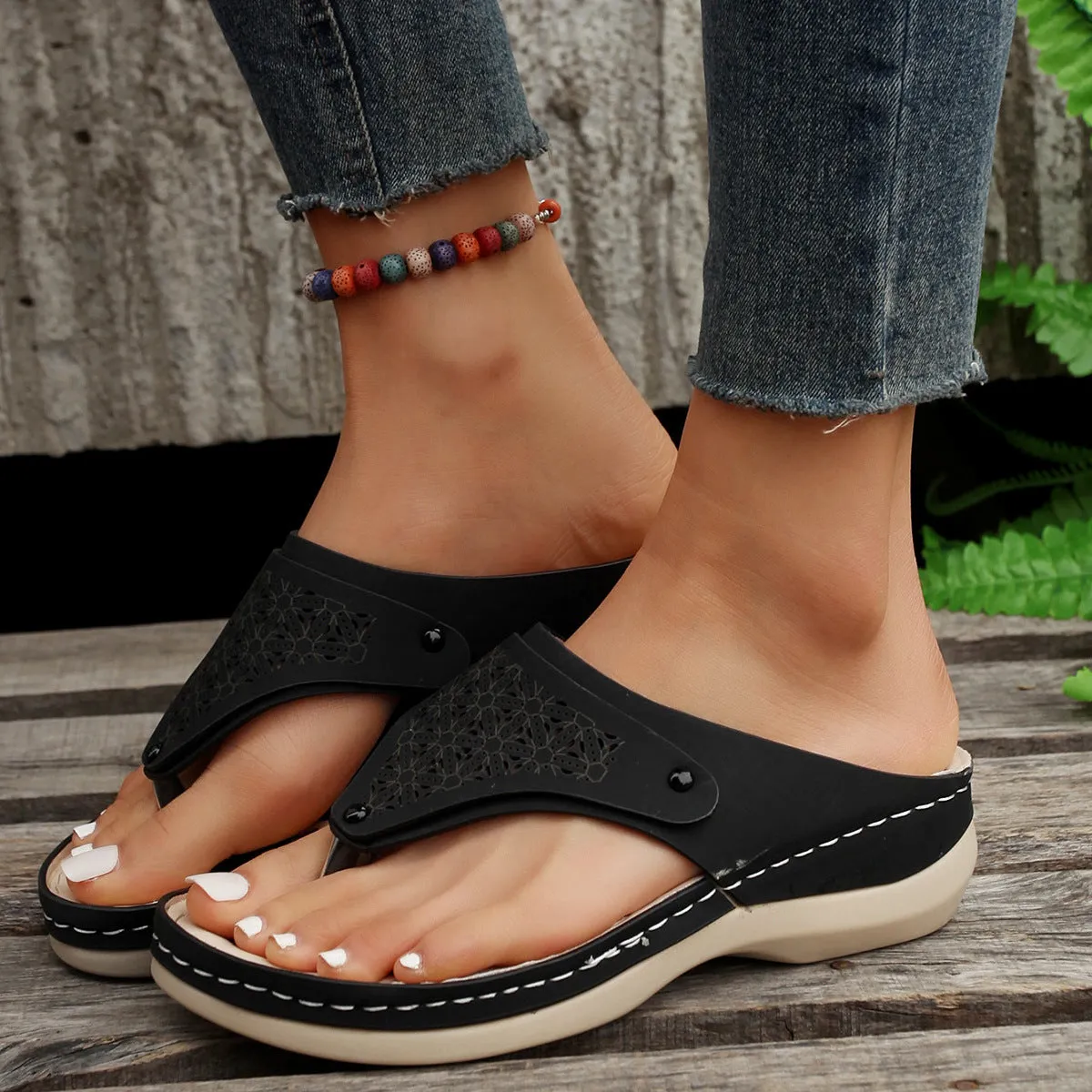 Tough and elegant sandals