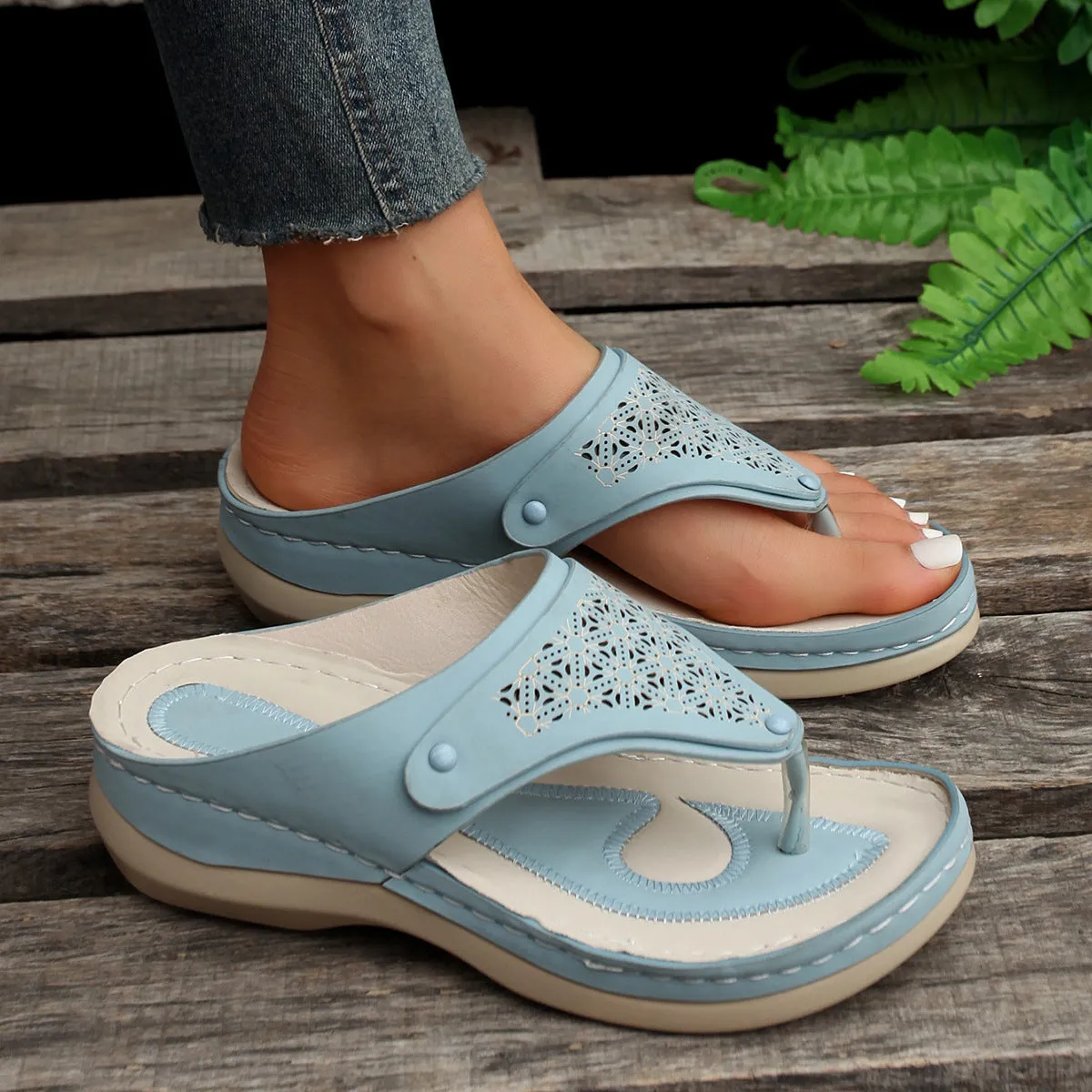 Tough and elegant sandals