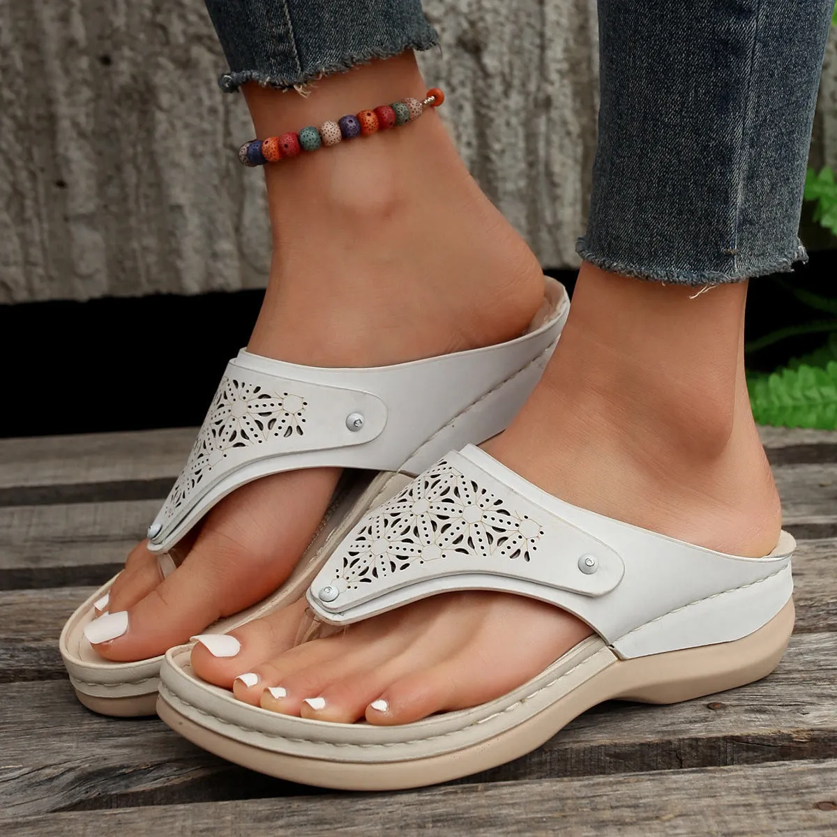 Tough and elegant sandals