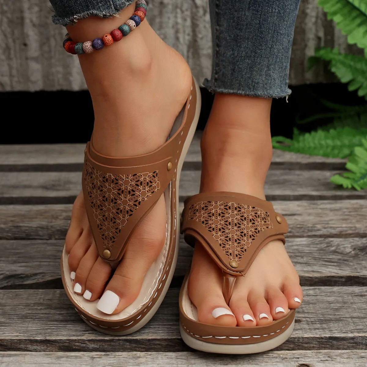 Tough and elegant sandals