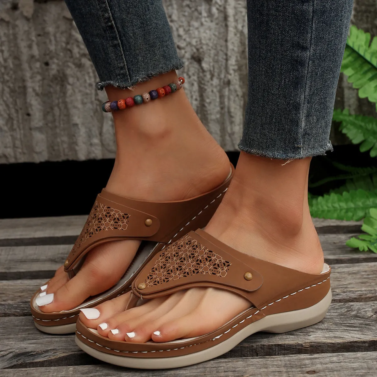 Tough and elegant sandals