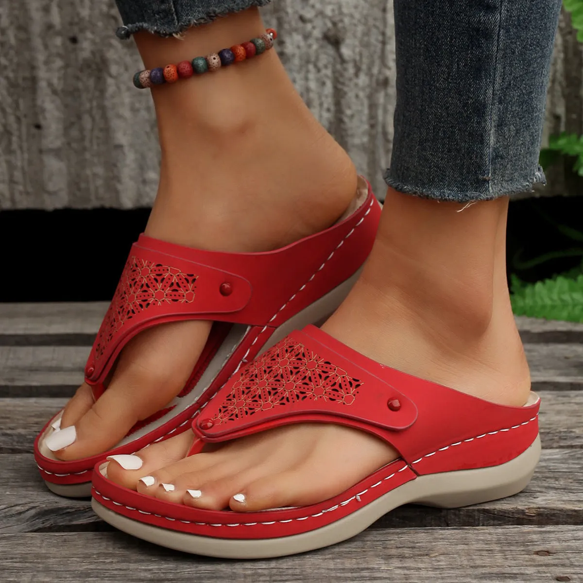 Tough and elegant sandals