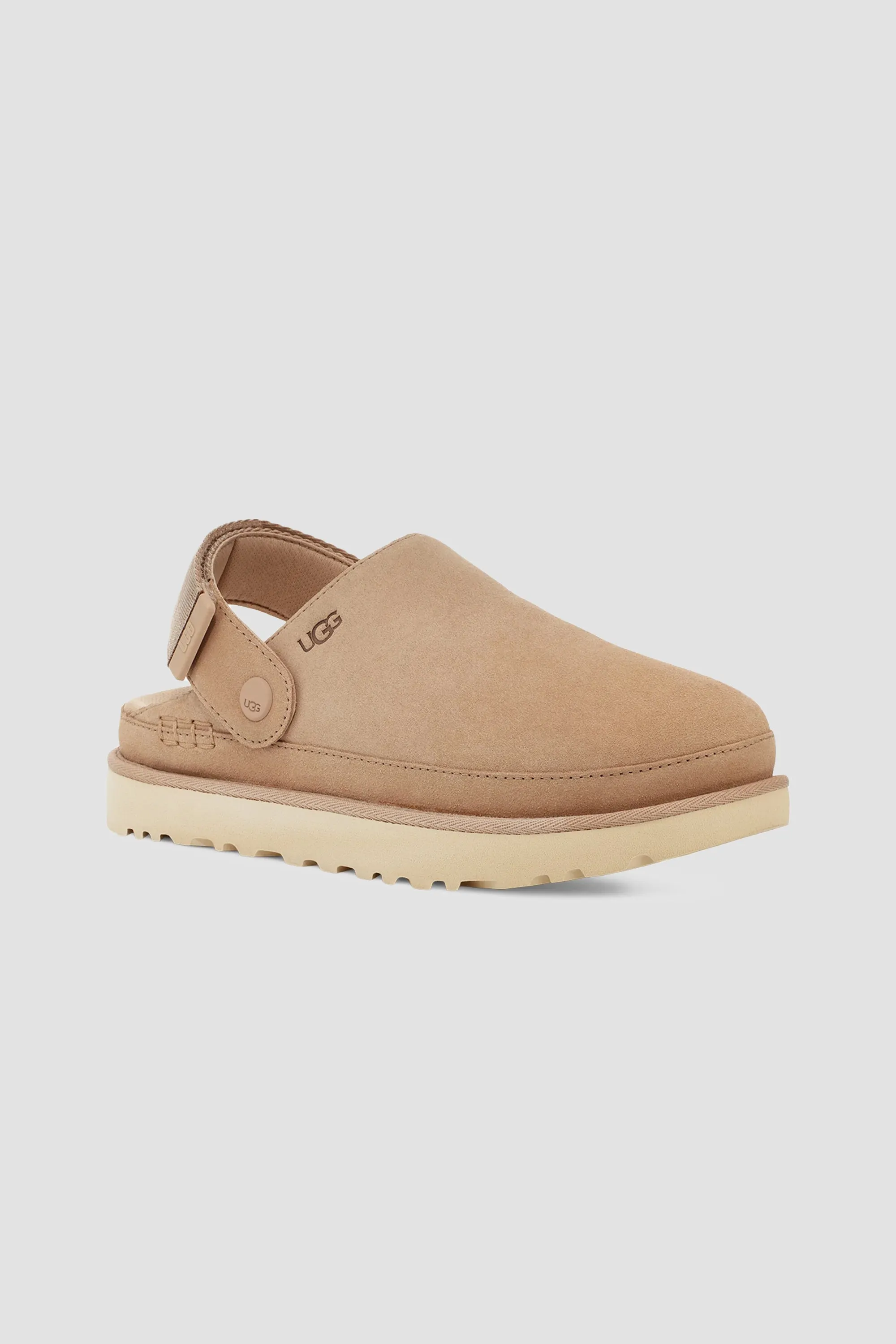 UGG Women's Goldenstar Clog in Driftwood