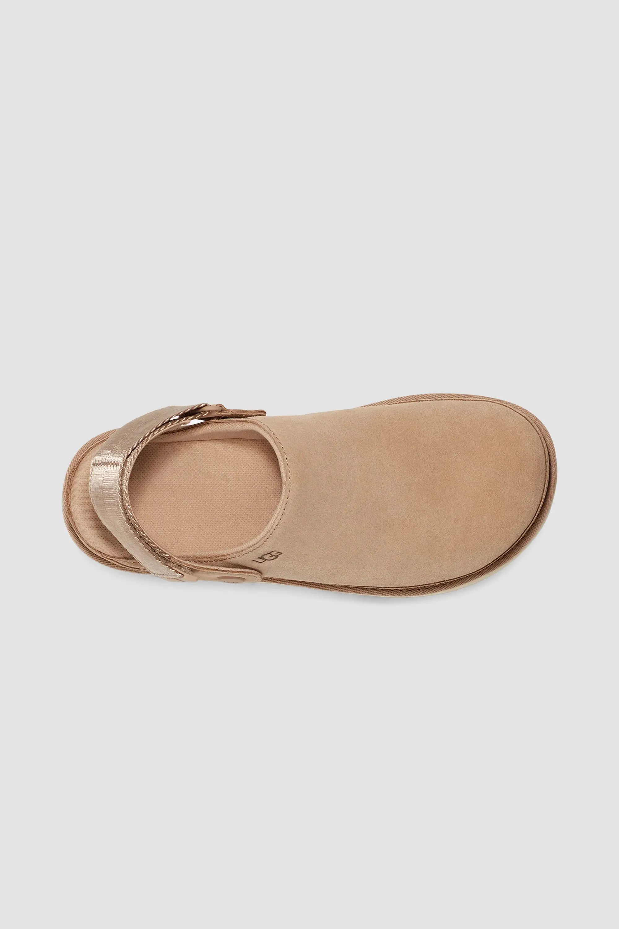 UGG Women's Goldenstar Clog in Driftwood
