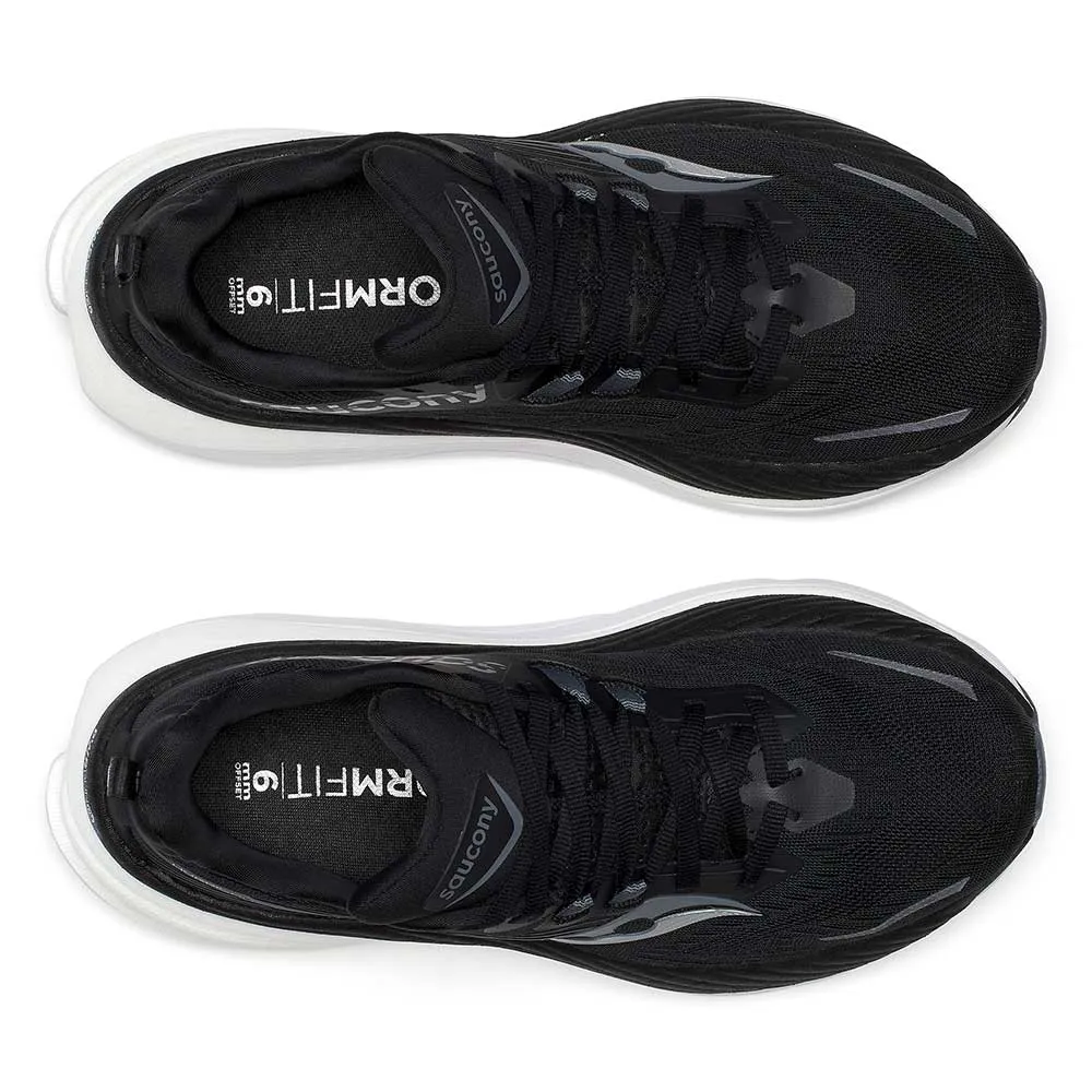 Women's Hurricane 24 Running Shoe - Black/Carbon - Regular (B)