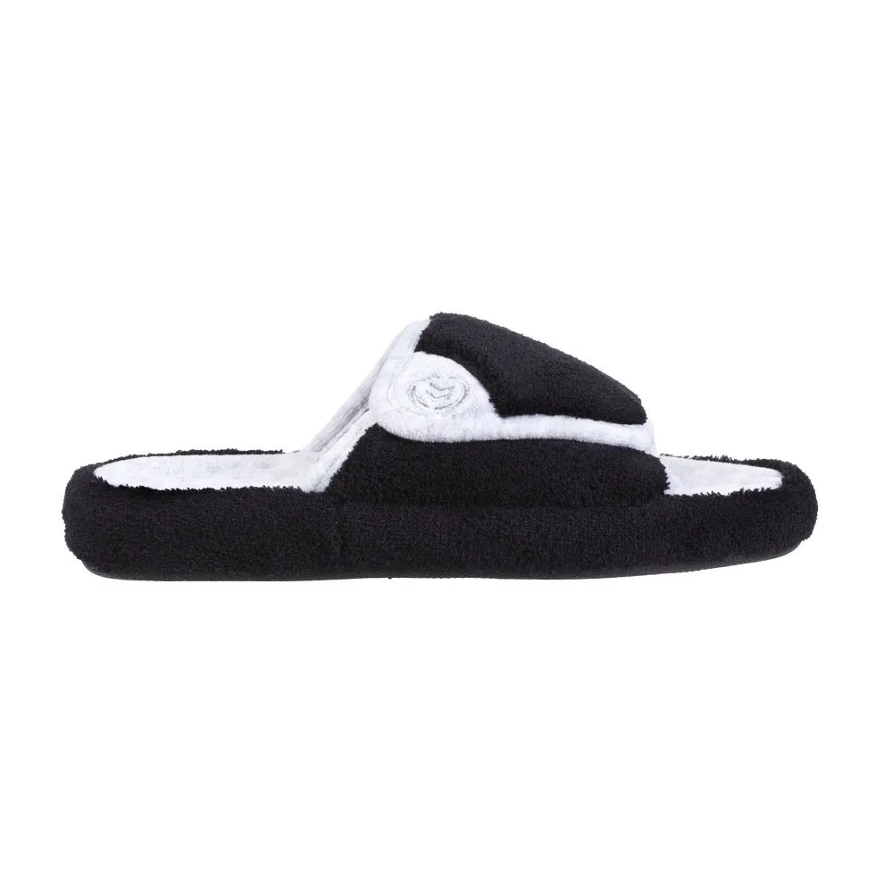 Women’s Microterry Spa Slide Slippers
