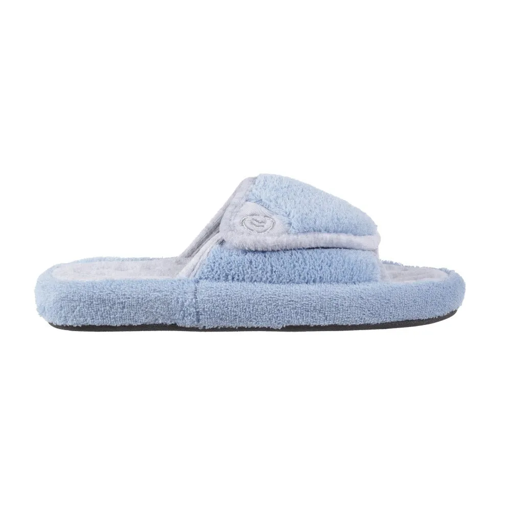 Women’s Microterry Spa Slide Slippers