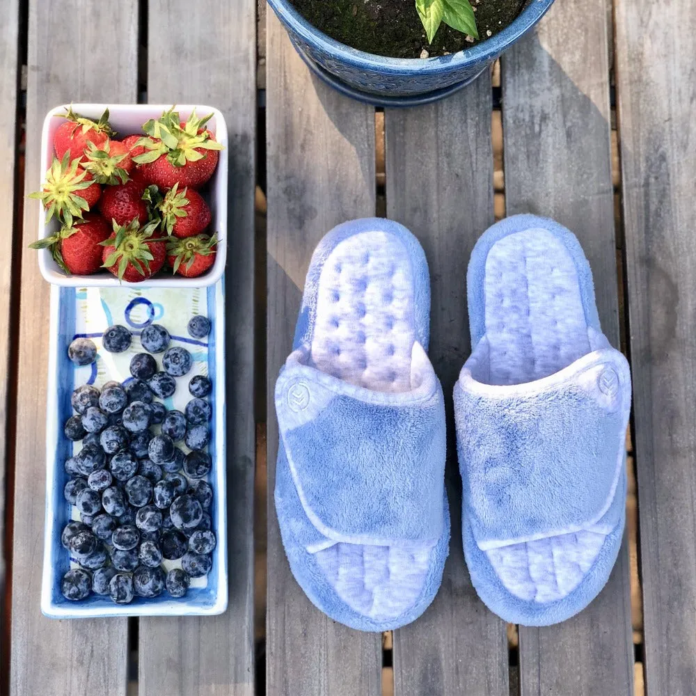 Women’s Microterry Spa Slide Slippers