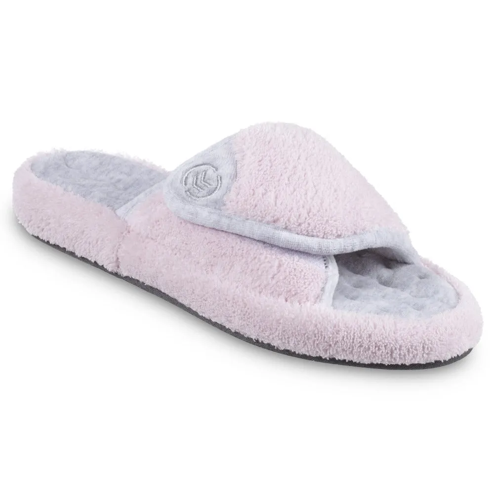 Women’s Microterry Spa Slide Slippers