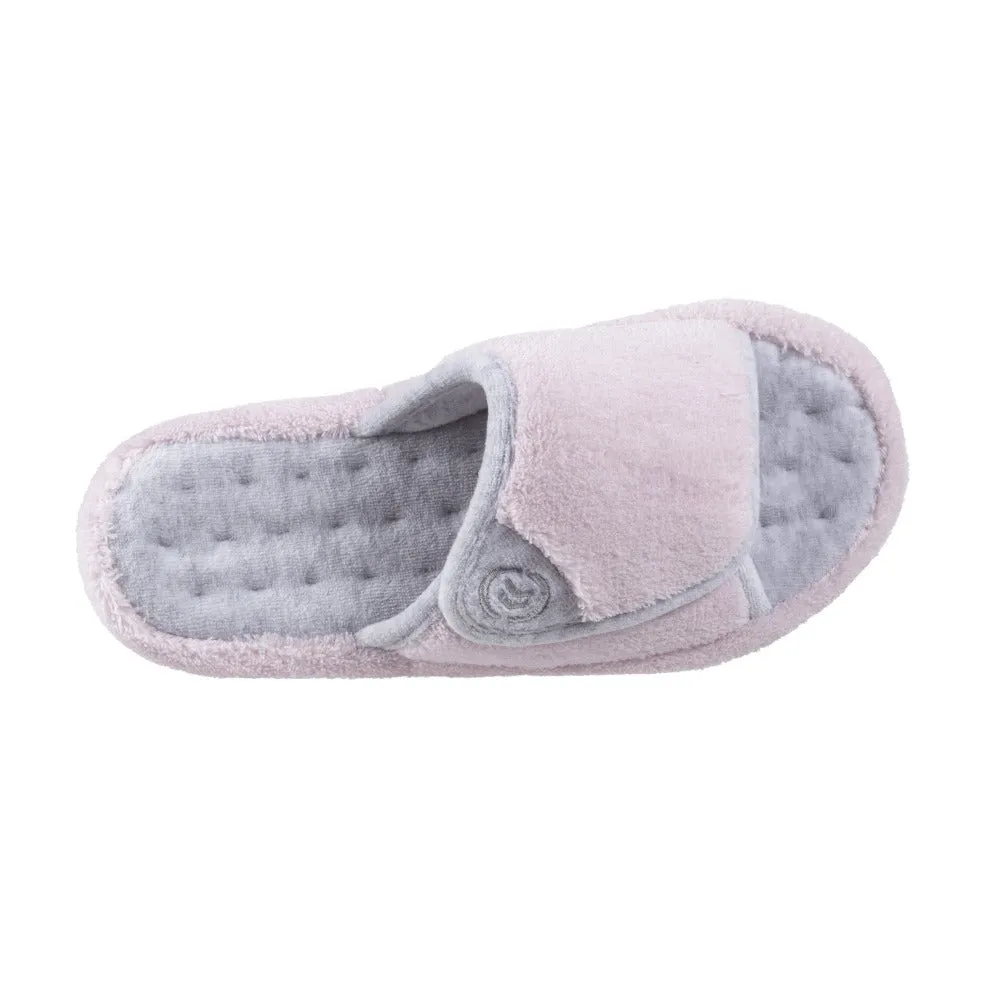 Women’s Microterry Spa Slide Slippers
