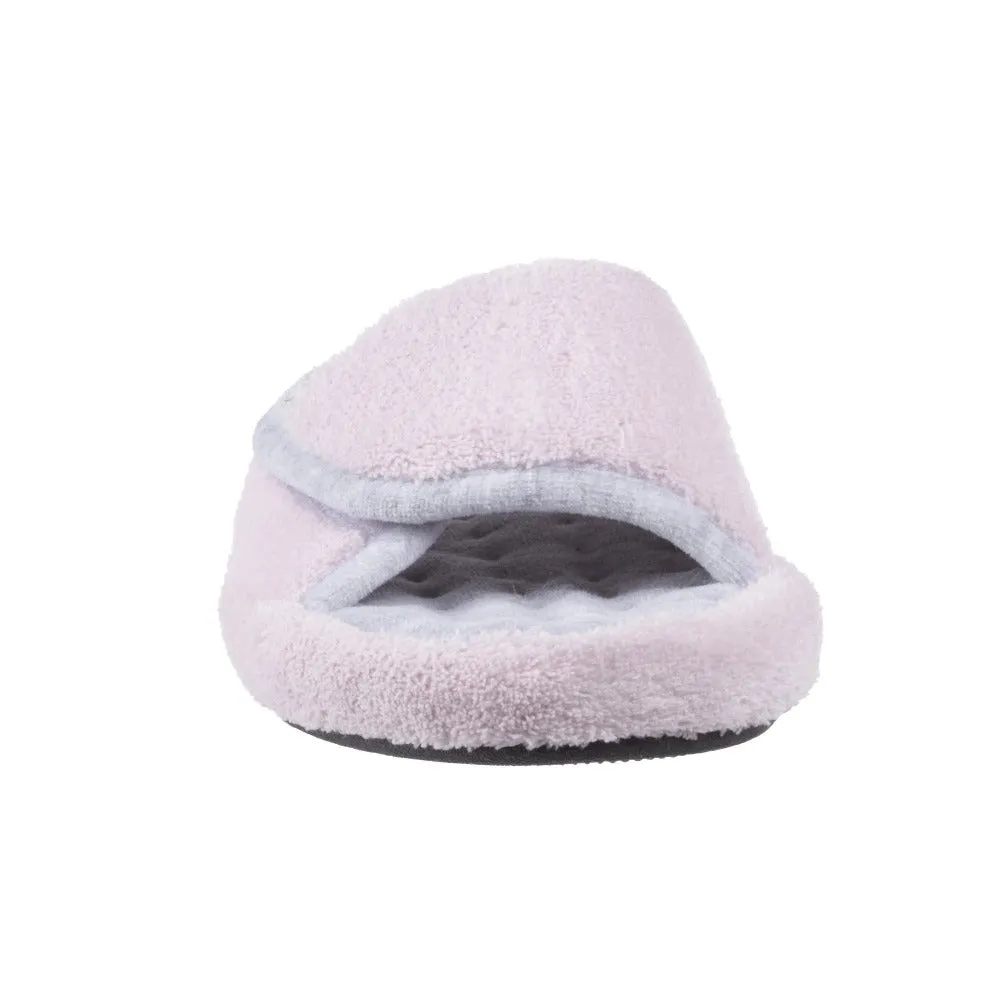 Women’s Microterry Spa Slide Slippers