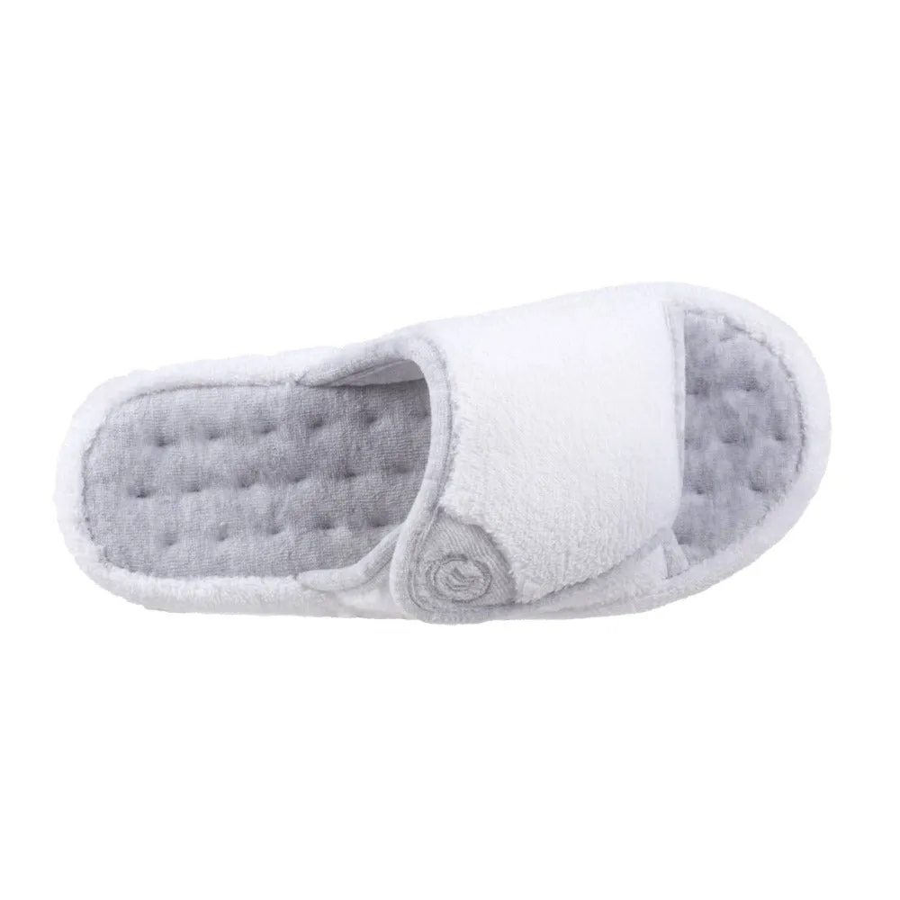 Women’s Microterry Spa Slide Slippers