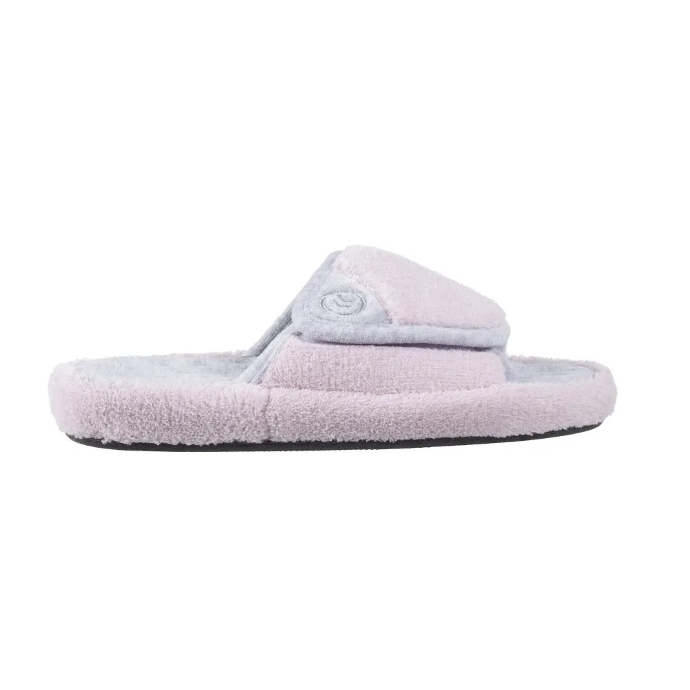 Women’s Microterry Spa Slide Slippers