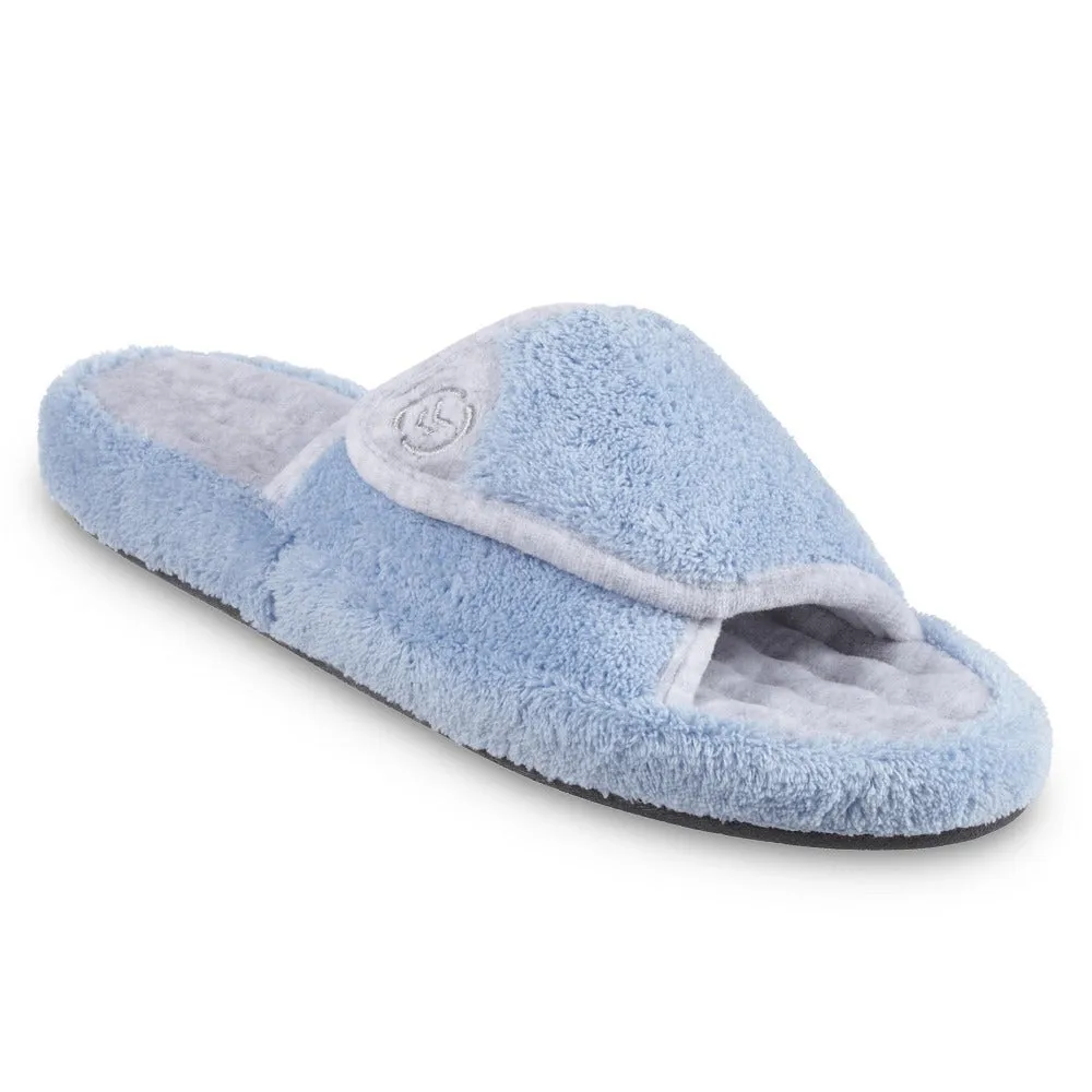 Women’s Microterry Spa Slide Slippers