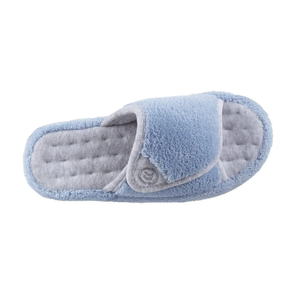 Women’s Microterry Spa Slide Slippers