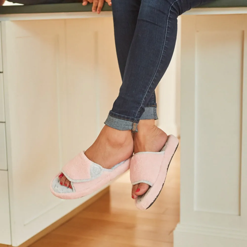 Women’s Microterry Spa Slide Slippers