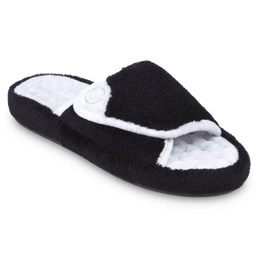 Women’s Microterry Spa Slide Slippers