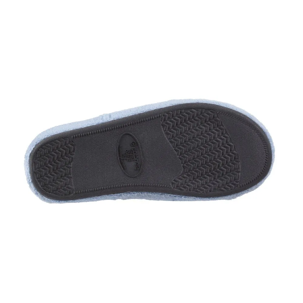 Women’s Microterry Spa Slide Slippers