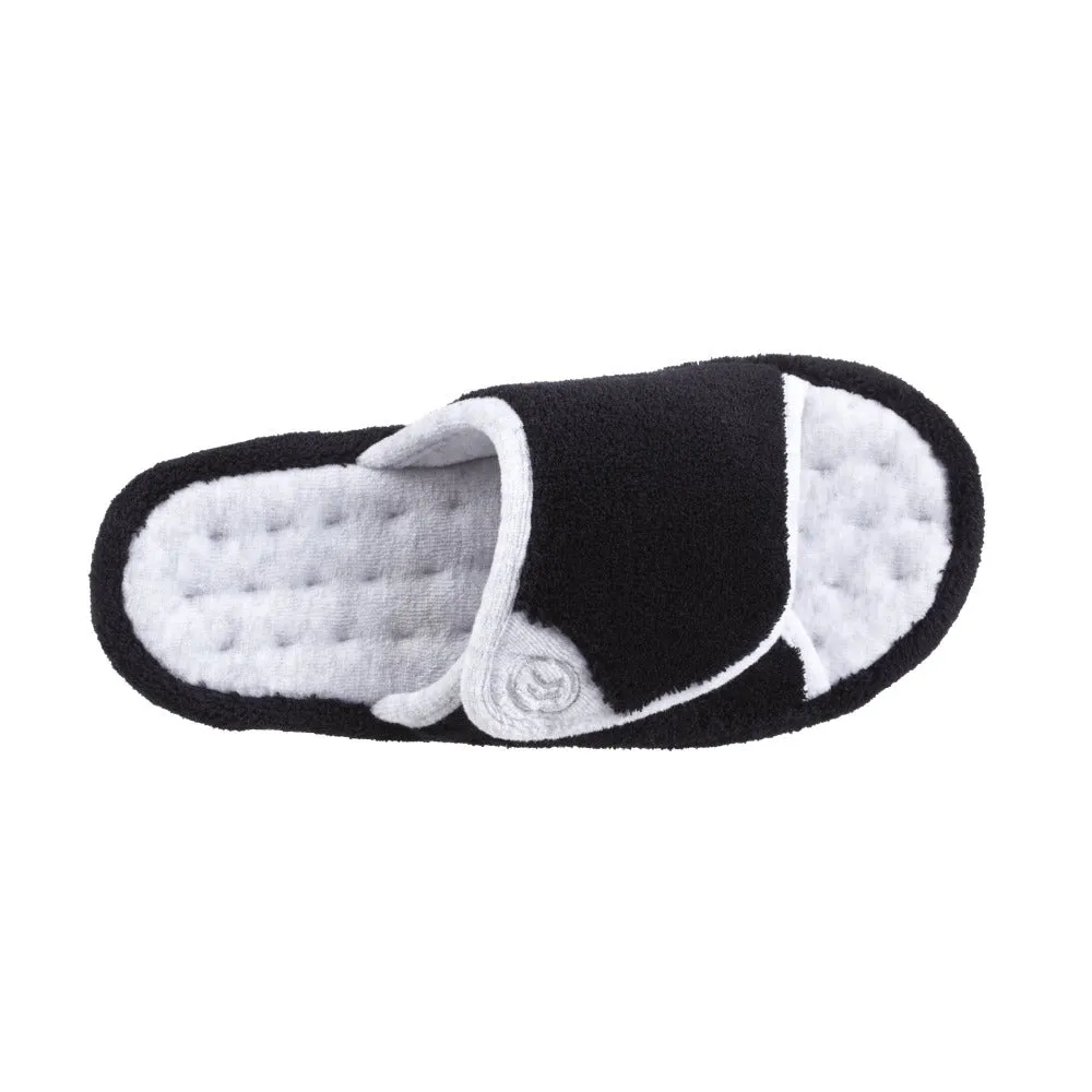 Women’s Microterry Spa Slide Slippers