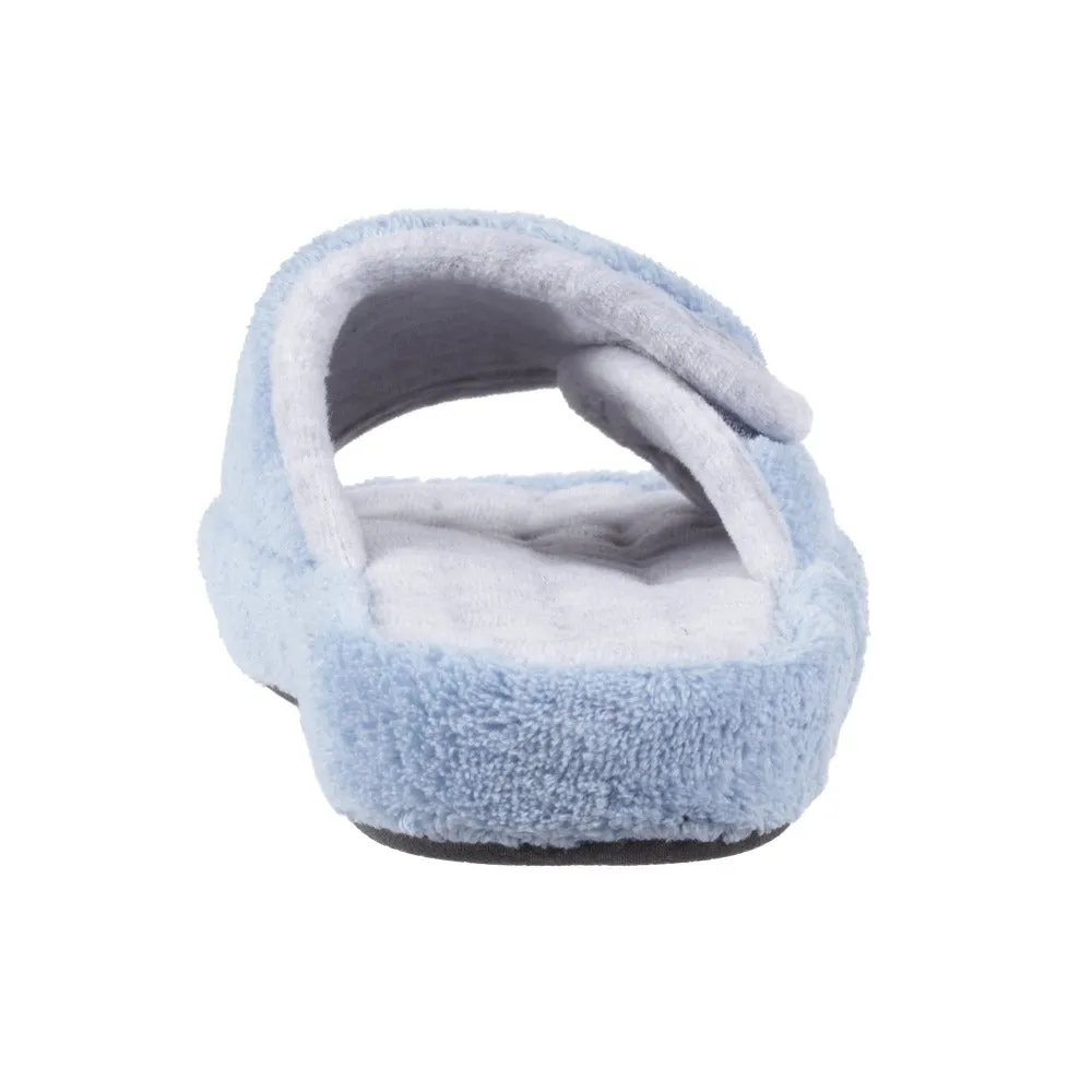 Women’s Microterry Spa Slide Slippers