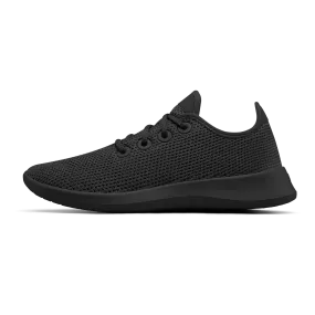 Women's Tree Runners - Jet Black (Black Sole)